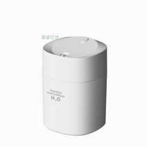 꿀꿀민연 신형 가습기 차량용 테이블 USB 가정용 무음 소형 가습기, 핑크