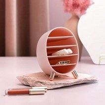 싸다구 애슐린 립스틱 화장품 정리함(핑크) 수납통, 상세페이지 참조, [색상]본상품