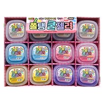 토이세븐스포츠 쫄탱 쿨젤리 치즈 안전한 수제 슬라임 액체괴물 액괴, 랜덤