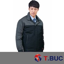 티뷰크 TB-559 동점퍼 작업점퍼 동절기 작업복, 작업복+회사명(자수)