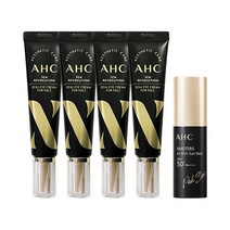 AHC 아이크림 시즌10 30ml x4 + 에어 리치 선스틱 10g, 단품
