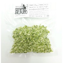 모들채소 다진 브로콜리 100g 1팩, 다진브로콜리 100g