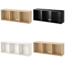 이케아 TV장식장 BESTA 베스토 TV장식장 화이트스테인 참나무무늬 180x40x64 cm