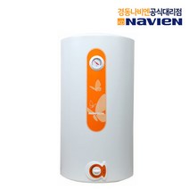 경동나비엔 전기온수기 세로형 하향식 50L EW-50N
