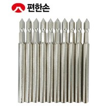 편한손 자석비트드라이버 삼각 6.35X100mm 6.35X150mm
