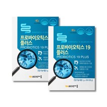 비타민마을 프로바이오틱스19 플러스 30포 X 5박스
