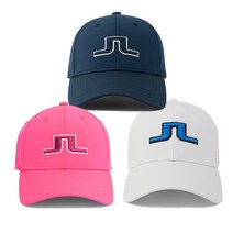 제이린드버그 안가 여성용 골프 캡 모자, 핫핑크