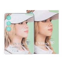 [본사공식] 로하시스 유브이 블럭 쿨링 패치 2pcs x 4매