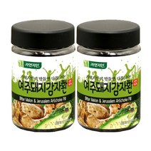 자연지인 여주돼지감자환 150g 용기형 여주환 돼지감자환 국내산, 2통