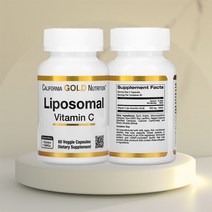 캘리포니아골드 리포조말 비타민C 250mg 60캡슐
