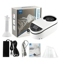 산업용먼지수집기 230W 강력한 손톱 먼지 수집기 360 ° 회전 덕트 스마트 터치 스크린 진공 활성탄 필터 포함, AU PLUG(220-240V)+with pen