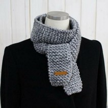 (DIY)Classy 미니목도리 만들기, 215-블루