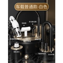 먼지 차량용 대출력 경솔 집 겸용 건습한 무선물걸레청소기, T01-직브러시 기초 화이트 컬러