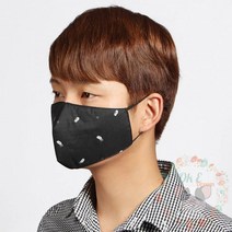 옥이드림 3겹 필터 면 마스크 마스크종류 세탁마스크 예쁜마스크