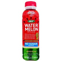 오케이에프 워터멜론, 500ml, 18개