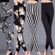 키즈타임 레깅스 9부 바지 쫄바지 패턴 빅사이즈 스판 봄 여름 가을 의류