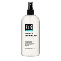 에코탄 영국 트로피칼 태닝 미스트 코코넛 워터 바디 페이스 500ml, 1개, 1g
