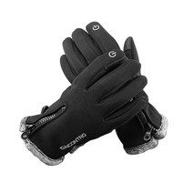 인콘트로 네오플랜 스마트 극세사 장갑, 블랙