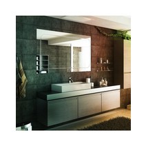 게디 올트레 컬렉션 no.2597 플래닛 사각 프레임리스 거울 58x100cm