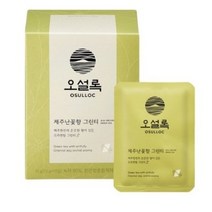오설록 제주난꽃향 그린티, 1.5g, 1개입, 10개