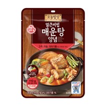 오뚜기 얼큰비법 매운탕 양념, 110g, 6개