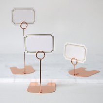 베이커리 카페 네임택 가격표 39종 POP, 블랙네임꽂이일자한겹10cm