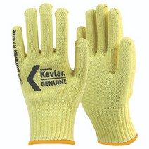 2075 케블라 PVC 7게이지 내열장갑, 1개