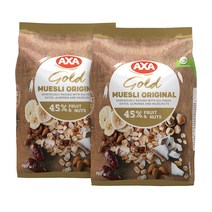 악사 골드 뮤즐리 오리지널 750g x 2 건강한아침식사, 1개