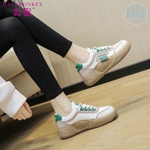 Barnidi 여성 통굽 키높이 스니커즈 여성 코디하기 쉬운 통굽 슈즈 캐주얼 신발 하이탑 운동화