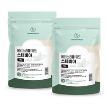 CHARM GOODS 에리스리톨위드스테비아 1KG 18팩 STEVIA 설탕대용 스테비올