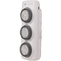 등밀이때타올 등밀이기계 셀프 목욕탕 브러쉬 기계 세신기 방수 벽걸이, V2  2헤드