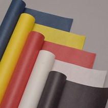 오방색한지 20m 롤한지 한지포장지 공예 벽지 창호지 선물포장, 빨강색