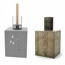 스티커형 측우기만들기 (1인용) 아동 어린이 학습 창의력 지능 개발 놀이 자연 과학 실험 교구 도구 장비 준비물