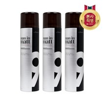 LG생활건강 엘라스틴 맨인매트 엑스트라 홀드 스프레이 200ML_3개