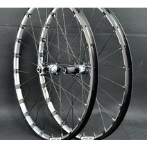 자전거 초경량 휠 휠셋 카본 마빅 타이어 로드 바퀴 MTB pasak mtb 산악 퀵 릴리스 24hole 밀링 trilateral cnc 허브 ultra light wheel, 27 5인치 풀 블랙