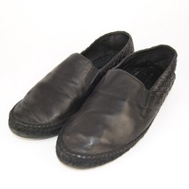 182.보테가베네타 정품 위빙 가죽슬립온슈즈/남성 280