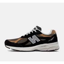 슈데일리 뉴발란스 990v3 메이드 인 USA 블랙 탄 M990BB3