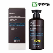부광 탈모샴푸 두피케어 각질 비듬 가려움 모근 모발관리 이마라인 M자탈모 동충하초 병풀 기능성 머리숱많아지는법 나이아신 판테놀, 1통