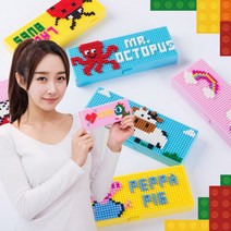 나노블럭필통 케이스 판촉 입학선물 사은품 샤프 펜, 나노블럭 필통 케이스 무당벌레