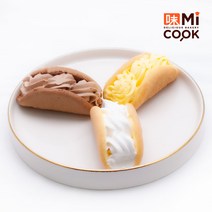 부드러운 디저트 오믈렛빵 우유크림 카스타드 초코 18개입 핑크선물상자포장, 초코 2세트