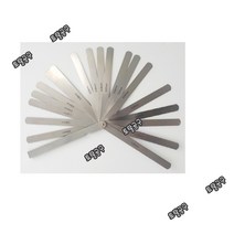 0.01~1.00mm 19매 150ML 일본정품 SSK 시크니스게이지 두께측정기 치크니스 시그너스게이지 에스에스케이