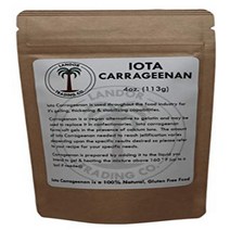 Iota Carrageenan 4 Ounces, 1