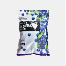신선한 블루베리 웰프레쉬 냉동 블루베리 1kg, 1개