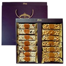 강정선물세트 추석선물오란다 견과류 튀밥 도라강정, 1개, 550g