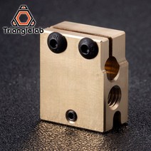온도센서 Trianglelab 고온 H59 황동 화산 히터 블록 핫 엔드 호환 PT100 서미스터 카트리지 센서 V6, 01 1PC H59 Volcano B