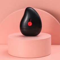 개인정보보호 물방울 스탬프 롤러 2세트, 블랙x2