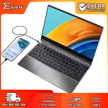 LapDock for SAMSUNG Dex EVICIV 충전식 휴대용 모니터 자동 회전 터치 스크린 LCD 디스플레이 USB HDMI 키, 01 13.3 Inch_04 EU 플러그