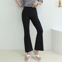 순이들 여성 부츠컷 레깅스 팬츠