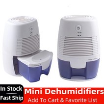 가정용 지하실 용 미니 전기 제습기 디퓨저 반도체 습기 흡수기 에어 드라이어 500ml 워터 탱크, EU 플러그 포함