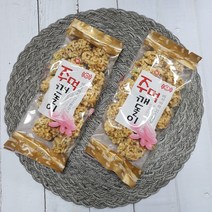 수제 주먹 깨돌이 강정 전통과자